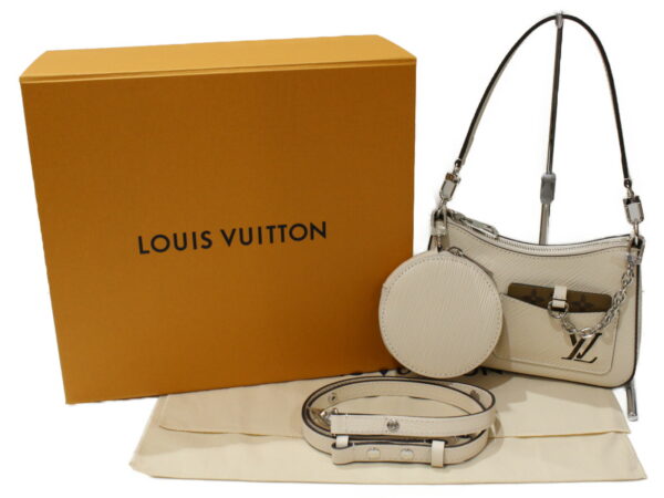 imgrc0094271105 Louis Vuitton Marerini Epi Leather Handbag Quartz Ivory