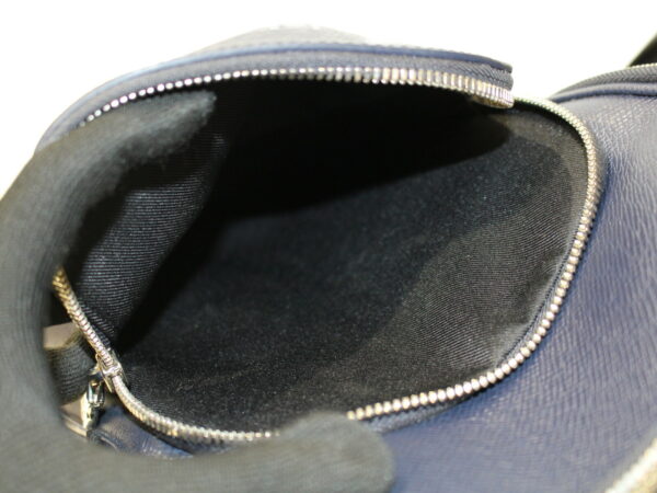 imgrc0094285780 Louis Vuitton Avenue Sling Bag Taiga Leather Body Bag Navy Blue