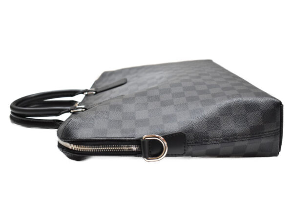 imgrc0094293906 Louis Vuitton Porte de Cumant Jour Shoulder Bag Damier Graphite Black