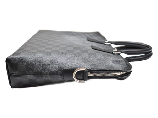 imgrc0094293907 Louis Vuitton Porte de Cumant Jour Shoulder Bag Damier Graphite Black