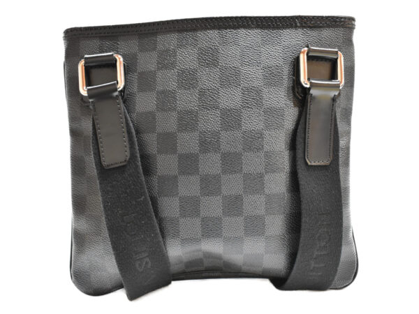 imgrc0094293985 Louis Vuitton Thomas Crossbody Bag Canvas Damier Graphite Gray