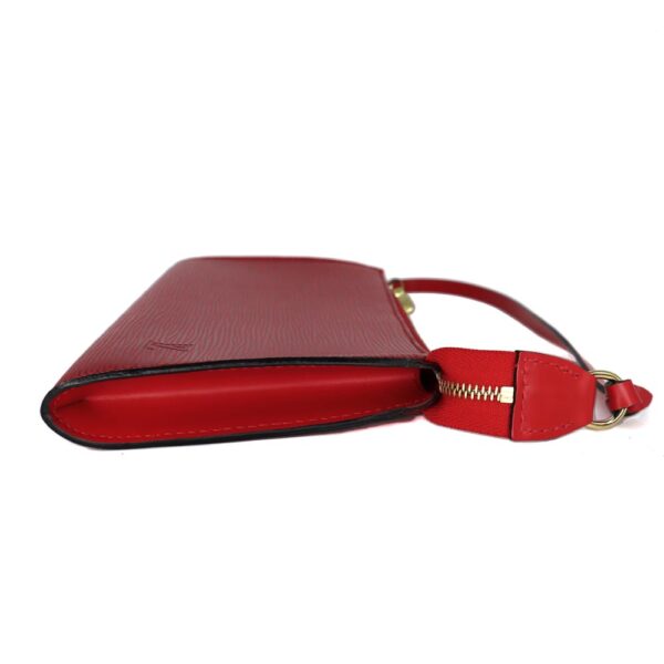 imgrc0094299718 Louis Vuitton Pochette Accessoire Red Epi Handbag