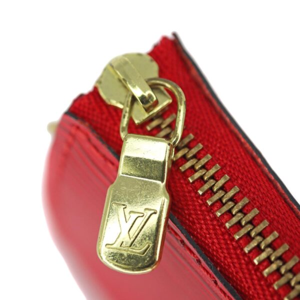 imgrc0094299725 Louis Vuitton Pochette Accessoire Red Epi Handbag