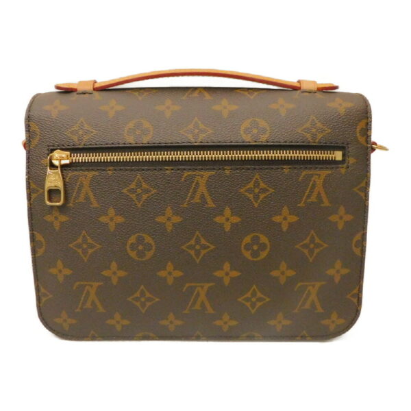 imgrc0094305410 Louis Vuitton Pochette Metis MM Monogram Handbag Brown