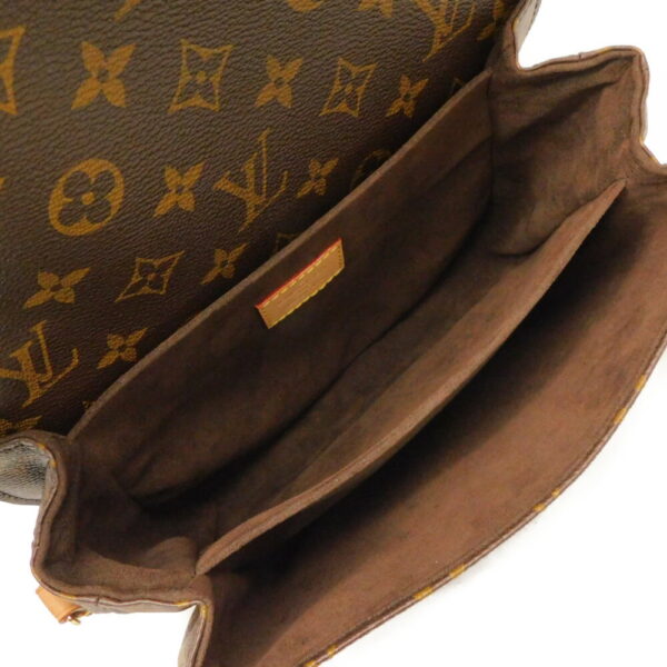 imgrc0094305560 Louis Vuitton Pochette Metis MM Monogram Handbag Brown