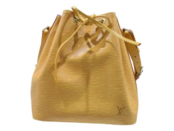 imgrc0094307580 Louis Vuitton Petit Noe Shoulder Bag Epi Yellow