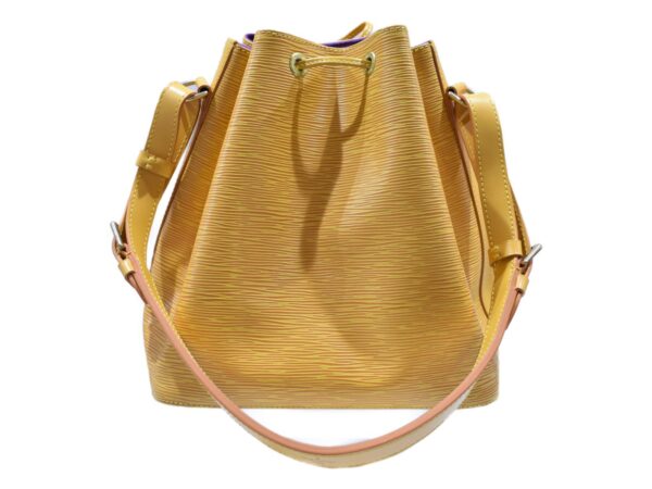 imgrc0094307582 Louis Vuitton Petit Noe Shoulder Bag Epi Yellow