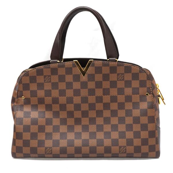 imgrc0094347632 Louis Vuitton Kensington Bowling Handbag Damier