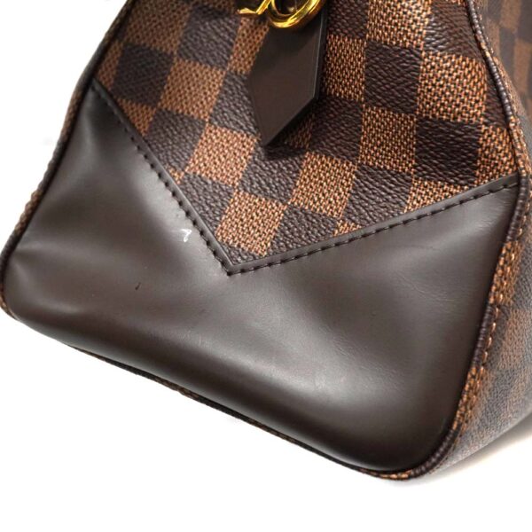 imgrc0094347647 Louis Vuitton Kensington Bowling Handbag Damier