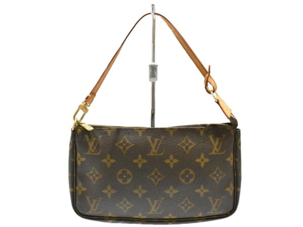 imgrc0094361896 Louis Vuitton Pochette Accessoire Pouch Monogram Brown