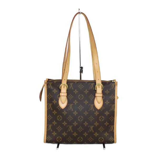 imgrc0094473522 Louis Vuitton Popincourt Haut Monogram Canvas Tote Bag Brown