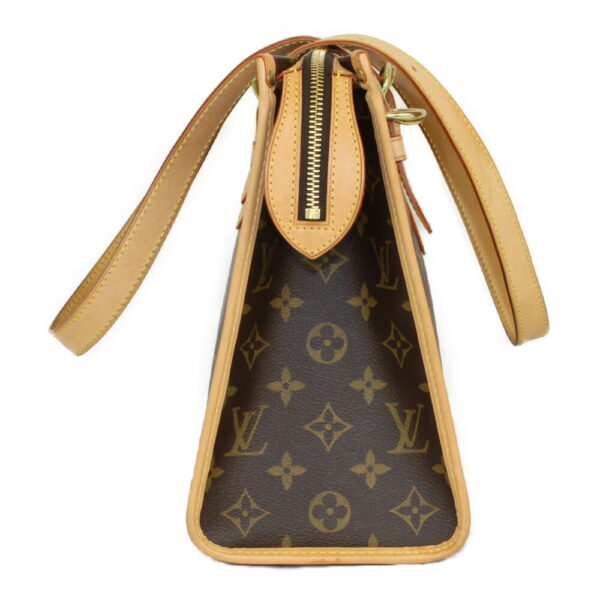 imgrc0094473523 Louis Vuitton Popincourt Haut Monogram Canvas Tote Bag Brown