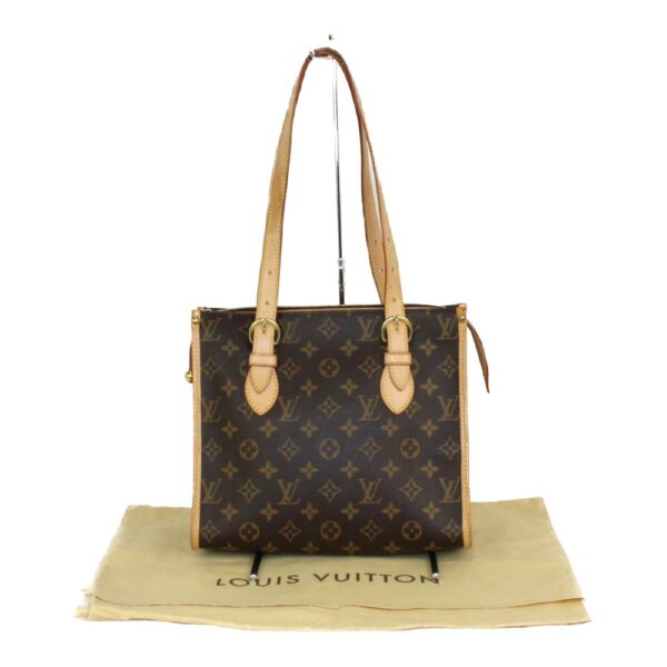 imgrc0094473542 Louis Vuitton Popincourt Haut Monogram Canvas Tote Bag Brown