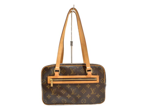 imgrc0094498824 Louis Vuitton City MM Shoulder Bag Monogram Brown