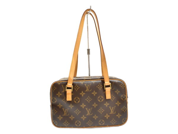 imgrc0094498825 Louis Vuitton City MM Shoulder Bag Monogram Brown