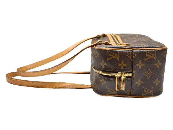 imgrc0094498826 Louis Vuitton City MM Shoulder Bag Monogram Brown