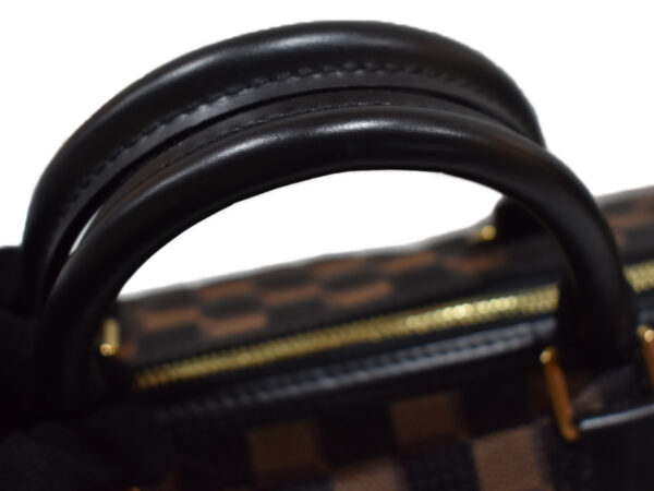 imgrc0094498960 Louis Vuitton Payette Speedy 30 Bag Canvas Damier Brown