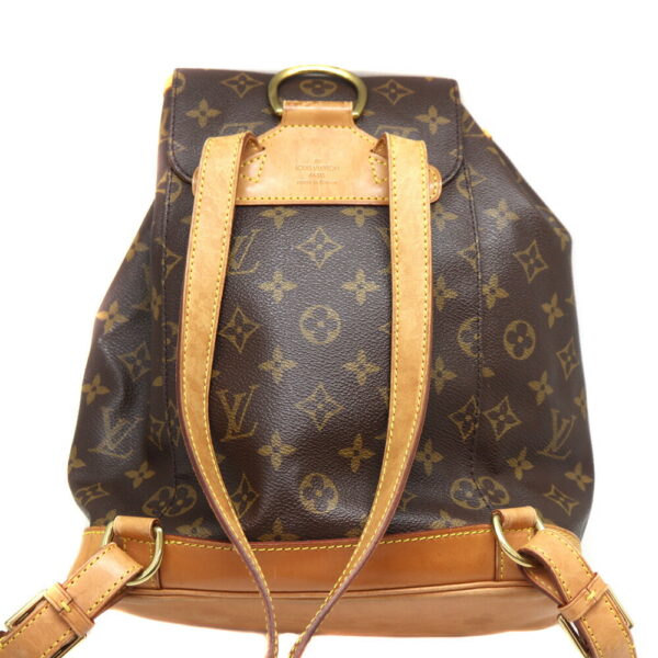 imgrc0094532936 Louis Vuitton Montsouris MM Rucksack Monogram Canvas Brown