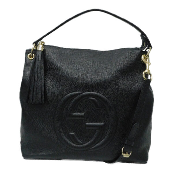 imgrc0094545926 Gucci Soho 2WAY Shoulder Bag Black