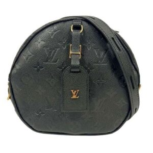 imgrc0094552968 Louis Vuitton New Wave Bum Bag Waist Bag Calfskin Black