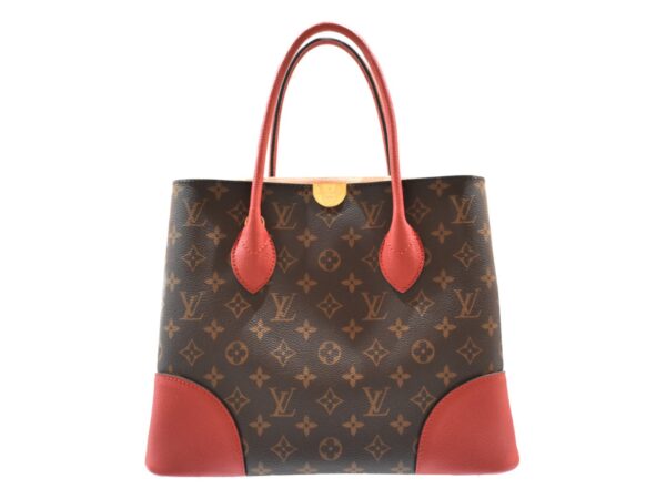 imgrc0094555562 Louis Vuitton Flandrin Handbag Monogram Brown