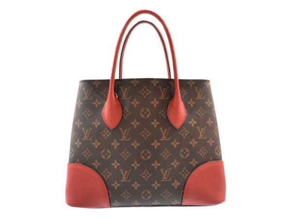 imgrc0094555563 Louis Vuitton Flandrin Handbag Monogram Brown