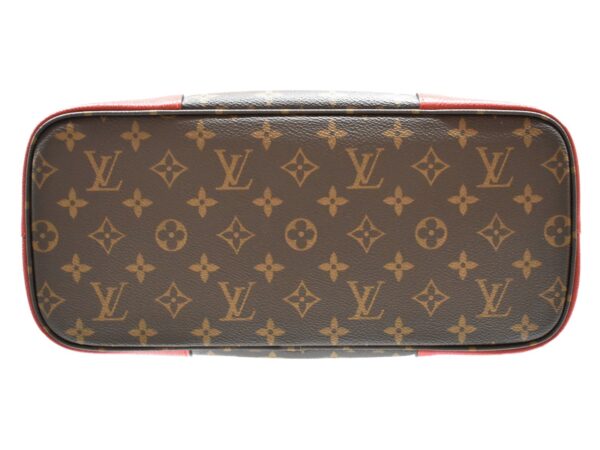 imgrc0094555566 Louis Vuitton Flandrin Handbag Monogram Brown