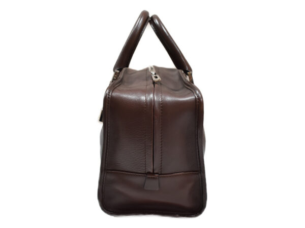 imgrc0094560431 Loewe Amazona Handbag Leather Brown