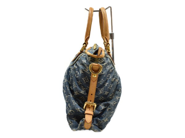 imgrc0094560811 Louis Vuitton Neo Cabby MM 2WAY Bag Monogram Denim Blue