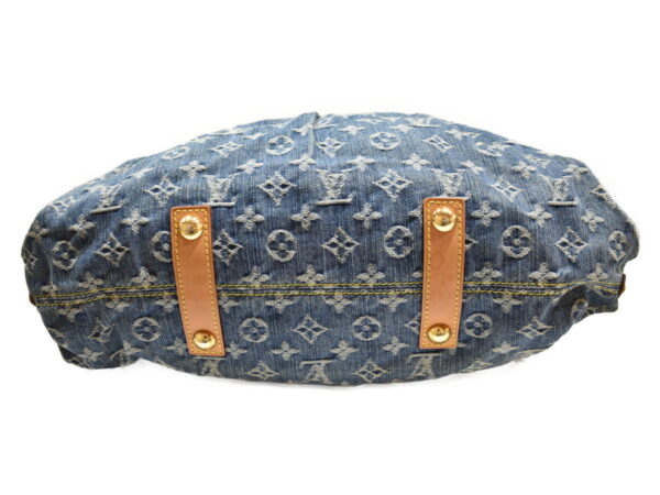 imgrc0094560812 Louis Vuitton Neo Cabby MM 2WAY Bag Monogram Denim Blue