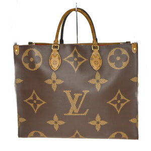 imgrc0094561397 Louis Vuitton Neo Caba Ambre MM Tote Bag Monogram Canvas Brown