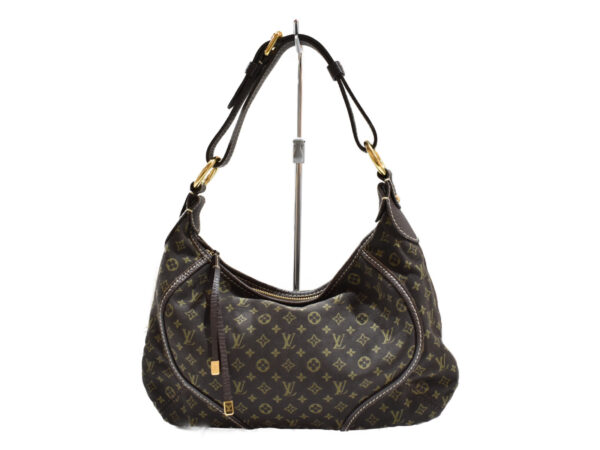 imgrc0094613489 Louis Vuitton Manon PM Shoulder Bag Monogram Mini Run Brown