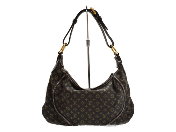 imgrc0094613490 Louis Vuitton Manon PM Shoulder Bag Monogram Mini Run Brown