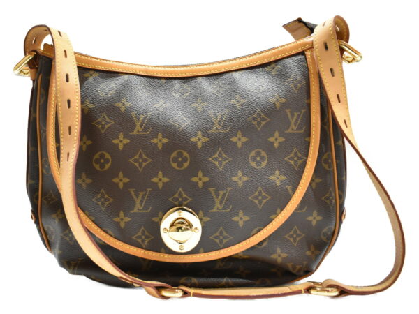 imgrc0094614914 Louis Vuitton Thuram GM Shoulder Bag Monogram Brown