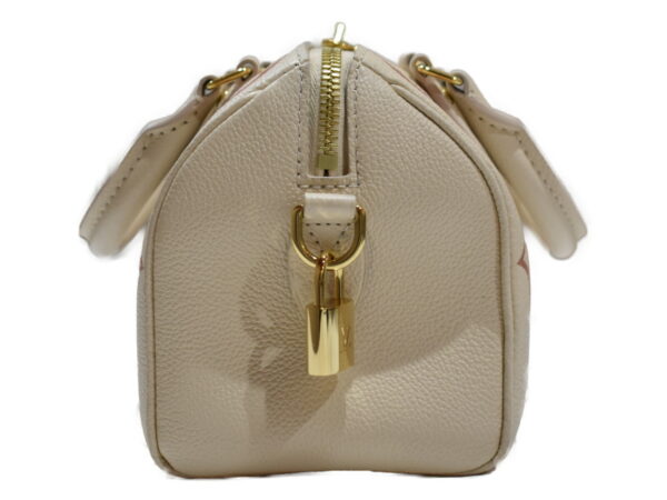 imgrc0094615034 Louis Vuitton Speedy Bandouliere Handbag 2WAY Monogram Beige