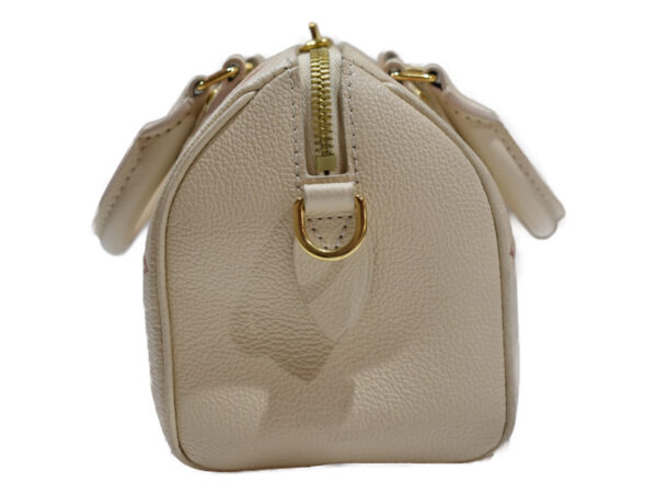 imgrc0094615035 Louis Vuitton Speedy Bandouliere Handbag 2WAY Monogram Beige