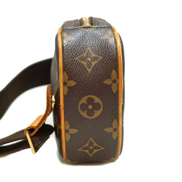 imgrc0094644567 Louis Vuitton Pochette Ganju Waist Bag Monogram Brown