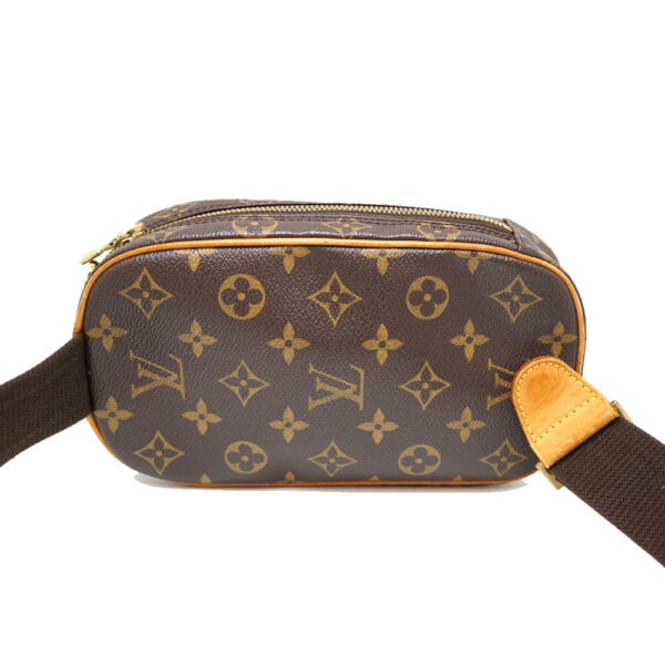 imgrc0094644568 Louis Vuitton Pochette Ganju Waist Bag Monogram Brown