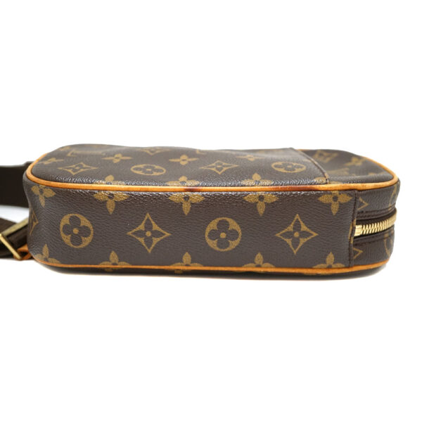 imgrc0094644569 Louis Vuitton Pochette Ganju Waist Bag Monogram Brown