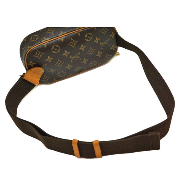 imgrc0094644575 Louis Vuitton Pochette Ganju Waist Bag Monogram Brown