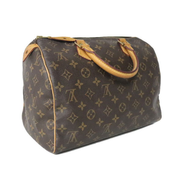 imgrc0094653335 Louis Vuitton Speedy 30 Monogram Handbag Brown