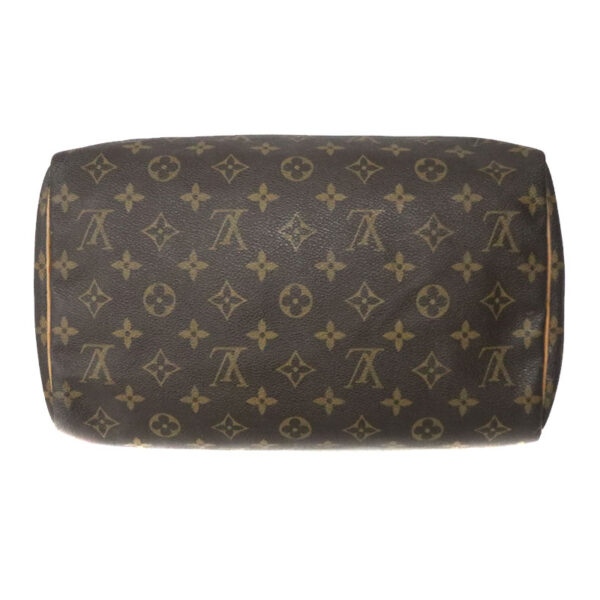 imgrc0094653336 Louis Vuitton Speedy 30 Monogram Handbag Brown