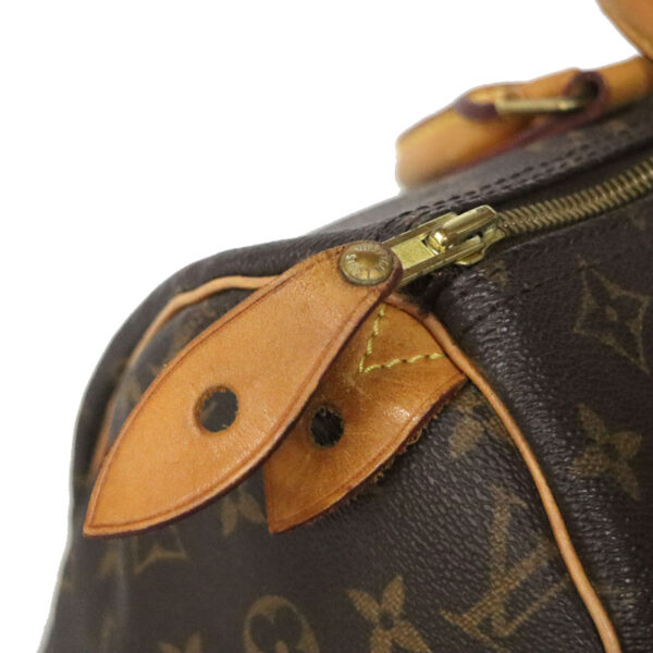 imgrc0094653338 Louis Vuitton Speedy 30 Monogram Handbag Brown