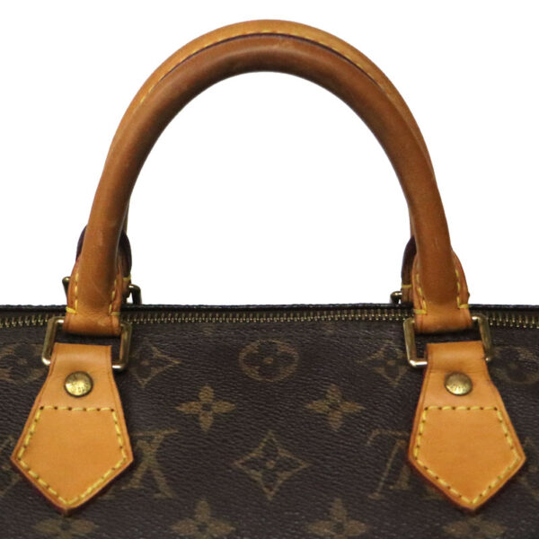 imgrc0094653339 Louis Vuitton Speedy 30 Monogram Handbag Brown