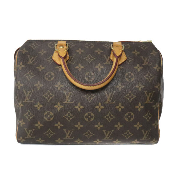 imgrc0094653346 Louis Vuitton Speedy 30 Monogram Handbag Brown