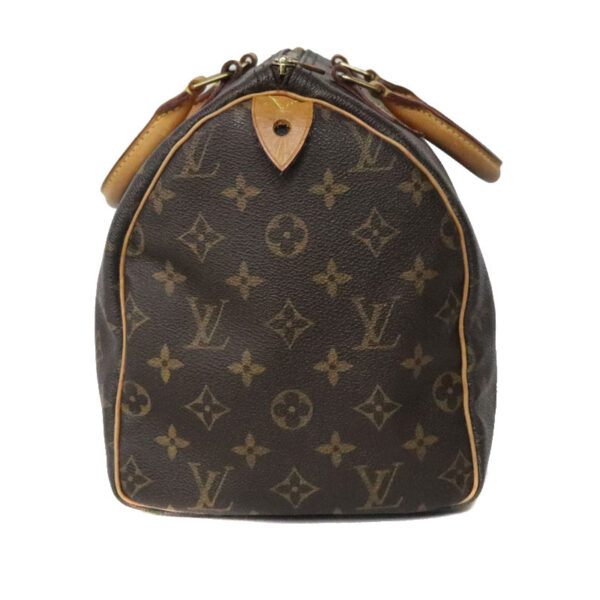 imgrc0094653347 Louis Vuitton Speedy 30 Monogram Handbag Brown