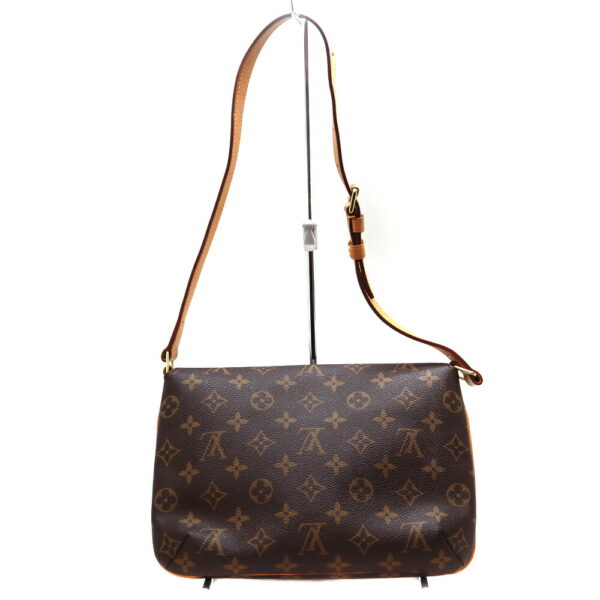 imgrc0094660038 Louis Vuitton Musette Tango Shoulder Bag Monogram Canvas