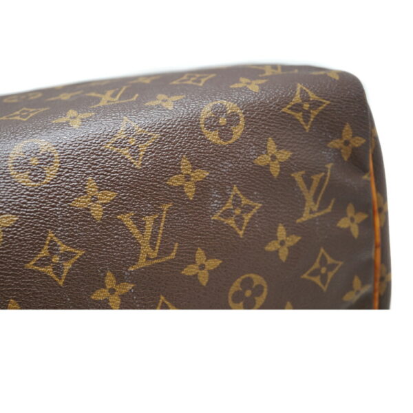 imgrc0094660872 Louis Vuitton Speedy 30 Handbag Bag Monogram Brown