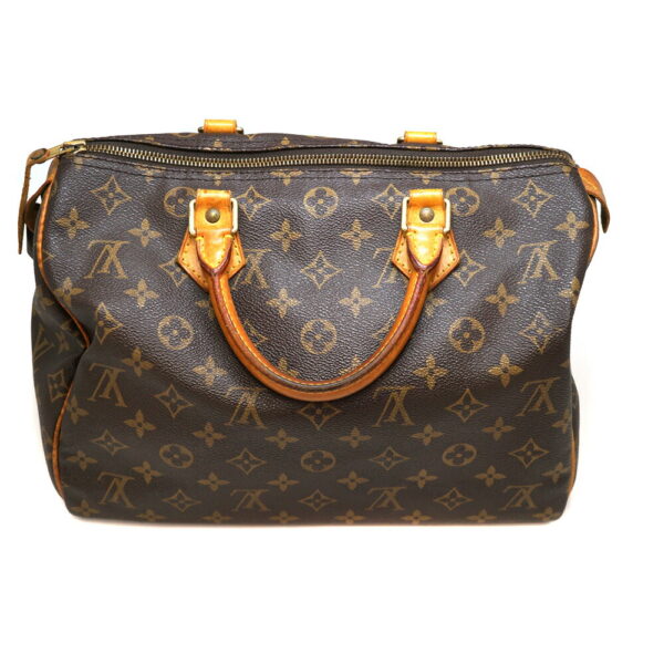 imgrc0094660901 Louis Vuitton Speedy 30 Handbag Bag Monogram Brown