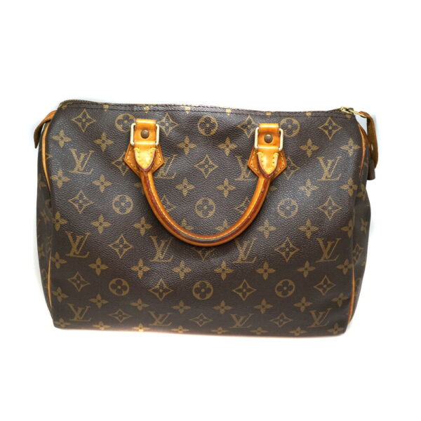 imgrc0094660902 Louis Vuitton Speedy 30 Handbag Bag Monogram Brown